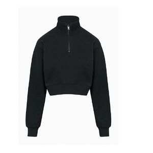 Aritzia Cozy Fleece Perfect 1/4 Zip Sweatshirt